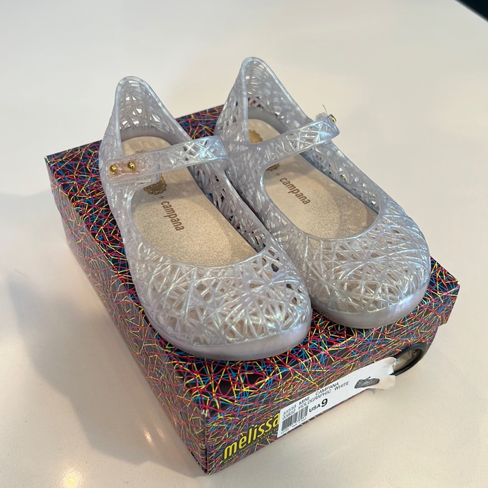 Mini Melissa + Campana - Size 9